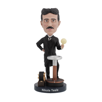 Royal Bobbles Albert Einstein Bobblehead Computer Sitter